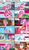 Size: 1282x2234 | Tagged: safe, edit, edited screencap, screencap, fluttershy, pinkie pie, princess celestia, rainbow dash, twilight sparkle, alicorn, earth pony, pegasus, pony, unicorn, comic:celestia's servant interview, g4, cake, caption, comic, female, food, interview, mare, whipped cream