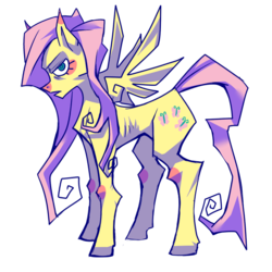 Size: 700x700 | Tagged: safe, artist:maniacal artist, fluttershy, pegasus, pony, g4, angry, female, flutterbitch, mare, simple background, solo, transparent background
