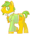 Size: 761x829 | Tagged: safe, artist:needsmoarg4, mosely orange, uncle orange, earth pony, pony, g4, clothes, male, simple background, smiling, solo, stallion, white background