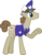 Size: 2987x3787 | Tagged: safe, artist:catnipfairy, parcel post, post haste, earth pony, pony, g4, high res, mailpony, male, raised hoof, simple background, smiling, solo, stallion, transparent background, vector