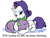 Size: 1055x800 | Tagged: safe, artist:warepwn3, rarity, spike, dragon, pony, unicorn, g4, female, hug, interspecies, male, mare, prone, ship:sparity, shipping, sleeping, spikelove, straight