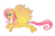 Size: 900x587 | Tagged: safe, artist:macalaniaa, fluttershy, pegasus, pony, g4, female, flying, mare, simple background, smiling, solo, transparent background