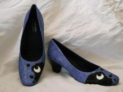 Size: 1500x1125 | Tagged: safe, princess luna, g4, high heels, irl, no pony, photo, shoes