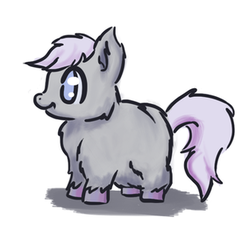 Size: 314x307 | Tagged: safe, fluffy pony, fluffy pony original art, solo