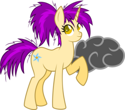 Size: 3551x3105 | Tagged: safe, artist:catnipfairy, oc, oc only, oc:shattered light, pony, unicorn, colored pupils, female, high res, mare, raised hoof, simple background, solo, transparent background, vector, wingding eyes
