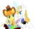 Size: 4000x3350 | Tagged: dead source, safe, artist:catnipfairy, braeburn, prince blueblood, earth pony, pony, unicorn, g4, concentrating, crack shipping, gay, male, map, ship:blueburn, shipping, simple background, stallion, tongue out, transparent background, vector