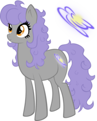 Size: 3422x4284 | Tagged: safe, artist:catnipfairy, oc, oc only, oc:lavender skies, earth pony, pony, female, mare, simple background, solo, transparent background, vector