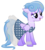 Size: 722x803 | Tagged: dead source, safe, artist:catwhitney, sleepy skies, pegasus, pony, g4, clothes, dress, female, floppy ears, jewelry, mare, necklace, pearl necklace, simple background, solo, transparent background