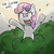 Size: 900x900 | Tagged: safe, artist:speccysy, sweetie belle, pony, unicorn, g4, hearts and hooves day (episode), bush, bushicorn, female, filly, frustrated, oh come on, open mouth, scene interpretation, solo