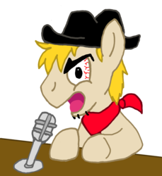 Size: 2444x2667 | Tagged: safe, earth pony, pony, angry, bloodshot eyes, high res, male, ponified, rage, simple background, solo, stallion, the man they call ghost, transparent background, true capitalist radio