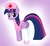 Size: 1963x1796 | Tagged: safe, artist:pyruvate, twilight sparkle, pony, unicorn, g4, butt, clothes, female, gradient background, looking back, mare, nurse, plot, socks, solo