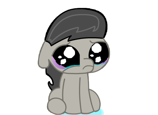 18733 - safe, artist:keanno, part of a set, octavia melody, earth pony,  pony, animated, crying, emotional warfare, eye shimmer, female, filly,  floppy ears, foal, gif, sad, simple background, sitting, solo, transparent  background -