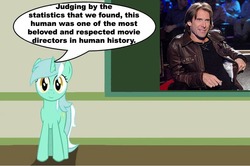 Size: 887x589 | Tagged: safe, lyra heartstrings, human, pony, unicorn, g4, chalkboard, female, human studies101 with lyra, irl, mare, meme, michael bay, photo