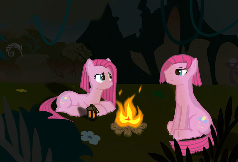 pinkamena and bubble berry