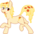 Size: 4762x4649 | Tagged: safe, artist:kooner-cz, artist:swaetshrit, oc, oc only, oc:mozzarella orgy, food pony, original species, pizza pony, absurd resolution, female, lidded eyes, mare, pizza, simple background, solo, tongue out, transparent background
