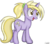 Size: 2150x1906 | Tagged: safe, artist:freefraq, dinky hooves, pony, unicorn, g4, adult, female, happy, mare, older, older dinky hooves, ponytail, simple background, smiling, solo, transparent background