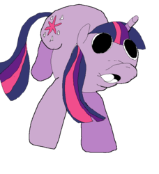 Size: 692x760 | Tagged: safe, artist:applebeans, twilight sparkle, pony, unicorn, g4, female, mare, not salmon, simple background, solo, transparent background, wat