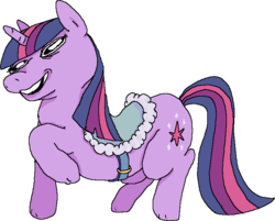 Size: 786x633 | Tagged: safe, artist:applebeans, twilight sparkle, pony, unicorn, g4, female, mare, saddle, simple background, solo, transparent background