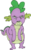 Size: 479x774 | Tagged: safe, artist:applebeans, spike, dragon, g4, male, simple background, solo, transparent background