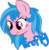 Size: 306x312 | Tagged: source needed, safe, artist:lulubell, firefly, pegasus, pony, g1, g4, bust, female, g1 to g4, generation leap, grin, mare, portrait, simple background, smiling, solo, transparent background