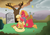 Size: 2000x1392 | Tagged: safe, artist:willdrawforfood1, edit, apple bloom, applejack, big macintosh, granny smith, earth pony, pony, g4, apple bloom's bow, applejack's hat, big macintosh's yoke, blonde, blonde hair, blonde mane, blonde tail, bow, cowboy hat, crying, eyes closed, falling leaves, female, filly, floppy ears, freckles, frown, funeral, golden eyes, grave, grave meme, gravestone, hair bow, hair tie, hat, hatless, horse collar, hug, implied death, leaves, male, mane tie, mare, memorial, missing accessory, orange body, orange coat, orange fur, orange hair, orange mane, orange pony, orange tail, red body, red coat, red fur, red hair, red mane, red tail, sad, sadjack, sitting, stallion, tail, tail tie, tree, unshorn fetlocks, yellow body, yellow coat, yellow fur, yellow hair, yellow mane, yellow pony, yellow tail