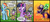 Size: 1500x656 | Tagged: safe, artist:madmax, rainbow dash, spike, twilight sparkle, dragon, pegasus, pony, unicorn, g4, comic, dragons riding ponies, female, fire, ghost rider, ghost writer, male, mare, parody, pun, riding, spike riding twilight