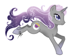 Size: 800x596 | Tagged: safe, artist:ladyamaltea, oc, oc only, oc:imperial purple, pony, unicorn, female, imperial purple, mare, simple background, solo, transparent background