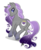 Size: 800x983 | Tagged: dead source, safe, artist:ladyamaltea, oc, oc only, oc:imperial purple, pony, unicorn, female, imperial purple, mare, solo