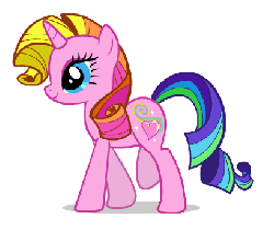 Size: 408x344 | Tagged: safe, artist:amona, rarity, rarity (g3), pony, unicorn, g3, g4, animated, female, gif, horn, mare, recolor, simple background, solo, transparent background, walk cycle, walking
