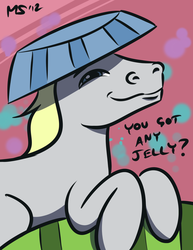 Size: 1041x1347 | Tagged: safe, artist:ashesg, artist:megasweet, hugh jelly, earth pony, pony, g4, male, solo, stallion