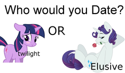 Size: 1200x700 | Tagged: safe, rarity, twilight sparkle, pony, unicorn, g4, blushing, duo, elusive, female, flower, flower in mouth, male, mare, mouth hold, rose, rule 63, stallion, who would you date