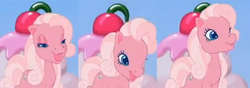 Size: 405x142 | Tagged: dead source, safe, pinkie pie (g3), earth pony, pony, g3, female, mare, solo