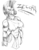 Size: 1099x1405 | Tagged: safe, artist:konnykon, zecora, zebra, anthro, g4, breasts, busty zecora, female, grayscale, monochrome, muscles, muscular female, simple background, solo, white background, zecorabs