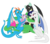 Size: 750x655 | Tagged: safe, artist:queencold, spike, oc, oc:flare, oc:huddle, oc:ivory (dragon), oc:kindle, dragon, dragon quest, g4, my little pony: friendship is magic, baby, baby dragon, cute, dragon oc, dragoness, female, gem, holding a dragon, holding a spike, male, simple background, spikabetes, spike gets all the dragons, spike gets all the girls, spike gets all the mares, spikelove, straight, teenaged dragon, teenager, transparent background, vector, wingless spike