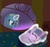 Size: 850x800 | Tagged: safe, artist:nicktoonhero, trixie, twilight sparkle, pony, unicorn, twilight unbound, g4, bed, duo, duo female, female, golden oaks library, grin, mare, night, nightmare, slasher smile, sleeping, smiling