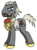 Size: 1027x1401 | Tagged: safe, artist:sephiroth7734, earth pony, pony, beard, facial hair, galcian, male, ponified, simple background, skies of arcadia, solo, stallion, transparent background