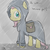 Size: 900x900 | Tagged: safe, artist:speccysy, fluttershy, pegasus, pony, g4, female, mare, rain, raincoat, saddle bag, solo