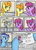 Size: 800x1100 | Tagged: safe, artist:speccysy, berry punch, berryshine, carrot top, derpy hooves, golden harvest, minuette, earth pony, pegasus, pony, unicorn, g4, comic, fake id, female, id card, mare, mclovin, parody, scrunchy face, superbad