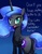 Size: 695x900 | Tagged: safe, artist:negativefox, nightmare moon, alicorn, pony, g4, angry, butt, female, glare, gradient background, implied cake, looking at you, looking back, mare, nightmare moonbutt, open mouth, plot, solo, tsundere moon