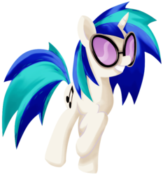 Size: 700x750 | Tagged: artist needed, safe, dj pon-3, vinyl scratch, pony, unicorn, g4, female, mare, simple background, smiling, solo, transparent background