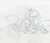 Size: 1782x1524 | Tagged: safe, artist:bri-sta, fluttershy, princess luna, alicorn, pegasus, pony, g4, female, lesbian, mare, monochrome, s1 luna, ship:lunashy, shipping, sleeping, wing blanket