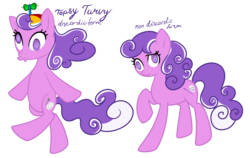 Size: 3321x2100 | Tagged: safe, artist:sakuyamon, screwball, earth pony, pony, g4, female, hat, high res, mare, old name "topsy turvy", propeller hat, simple background, solo, topsy turvy, transparent background