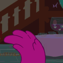 Size: 210x210 | Tagged: safe, artist:ajin, berry punch, berryshine, earth pony, pony, g4, alcohol, animated, artifact, bedroom eyes, berry butt, butt, butt shake, drunk, female, frame by frame, gif, hoof hold, looking at you, looking back, mare, plot, punch (drink), punch bowl, seduction, smiling, solo, sugarcube corner, tail seduce, tail wag, walking, wine, wine glass