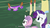 Size: 852x472 | Tagged: safe, screencap, rarity, sweetie belle, pony, unicorn, g4, season 2, sisterhooves social, belle sisters, clothes, duo, duo female, female, filly, mare, siblings, sisters, youtube caption