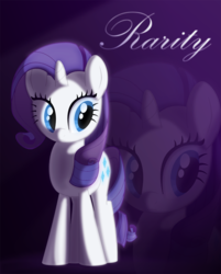 Size: 804x1000 | Tagged: safe, artist:ctb-36, rarity, pony, unicorn, g4, female, mare, solo, zoom layer