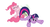 Size: 1990x1080 | Tagged: safe, pinkie pie, twilight sparkle, earth pony, pony, unicorn, g4, duo, duo female, fart, female, mare, twilight fartle, unicorn twilight