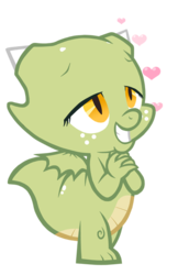 Size: 400x616 | Tagged: safe, artist:queencold, oc, oc only, oc:jade (queencold), dragon, dragon oc, dragoness, female, heart, simple background, solo, transparent background