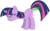 Size: 6000x3734 | Tagged: safe, artist:dontlink, twilight sparkle, pony, unicorn, g4, absurd resolution, diarrhea, eyes closed, fart, fart cloud, female, mare, poop, pooping, shart, simple background, solo, straining, transparent background, twilight fartle, unicorn twilight, vector, why