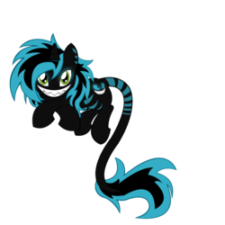 Size: 2000x2000 | Tagged: safe, artist:piichu-pi, oc, oc only, oc:cheshire grin, pony, high res, simple background, solo, transparent background