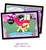 Size: 1318x1442 | Tagged: safe, apple bloom, earth pony, pony, g4, official, the cutie pox, female, filly, solo, trading card